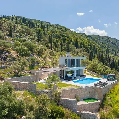 Vilă Zenvillas Áyios Nikítas
